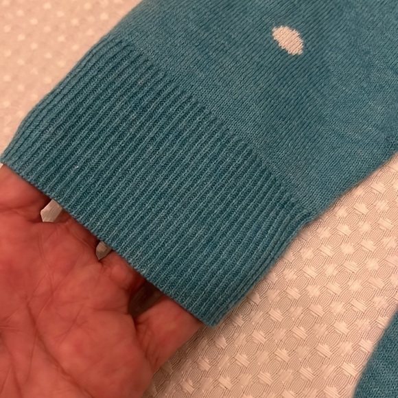 POLKA Dots Merona Sweater - Picture 5 of 8